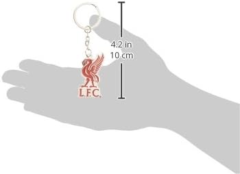Liverpool Crest Keyring – Multi-Colour