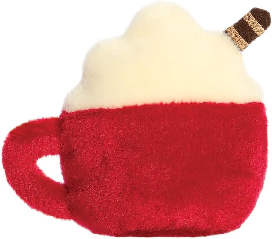 Aurora Palm Pals Cassia Hot Cocoa Soft Toy – 5 In