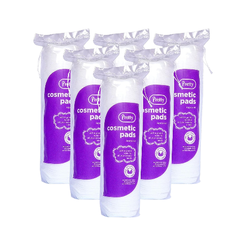 480 Cosmetic Smooth 100% Pure Cotton Pads