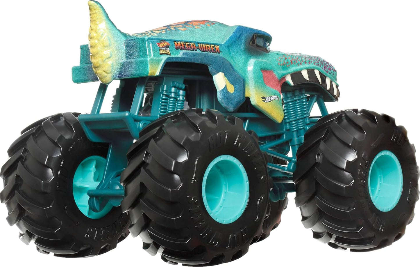 Hot Wheels Monster Trucks MEGA WREX – 1:24 Scale