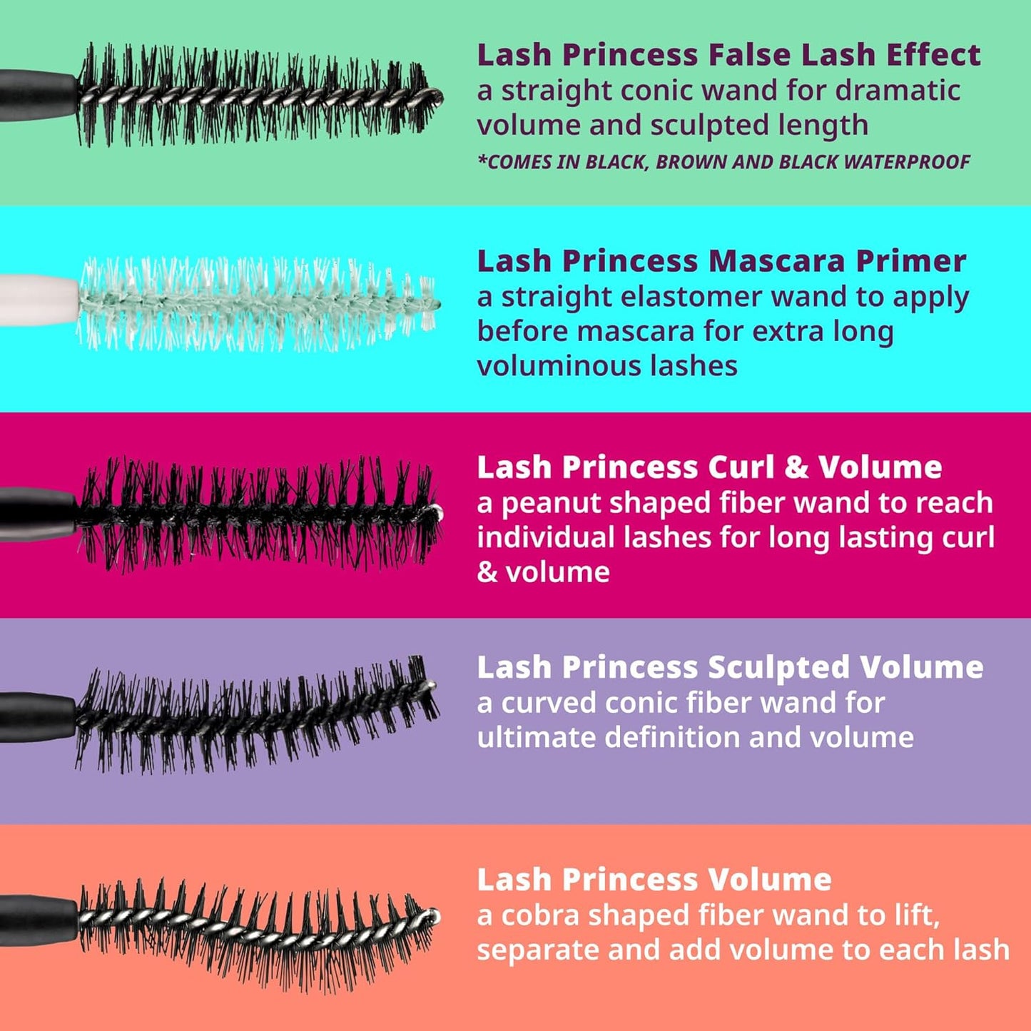 Essence Lash Princess Curl & Volume Mascara