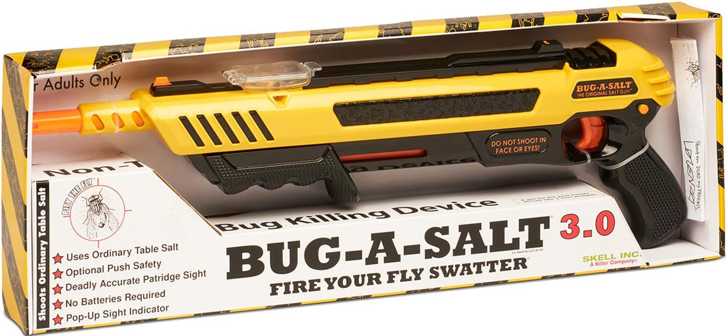BUG-A-SALT 3.0 – Yellow Handheld Bug Blaster