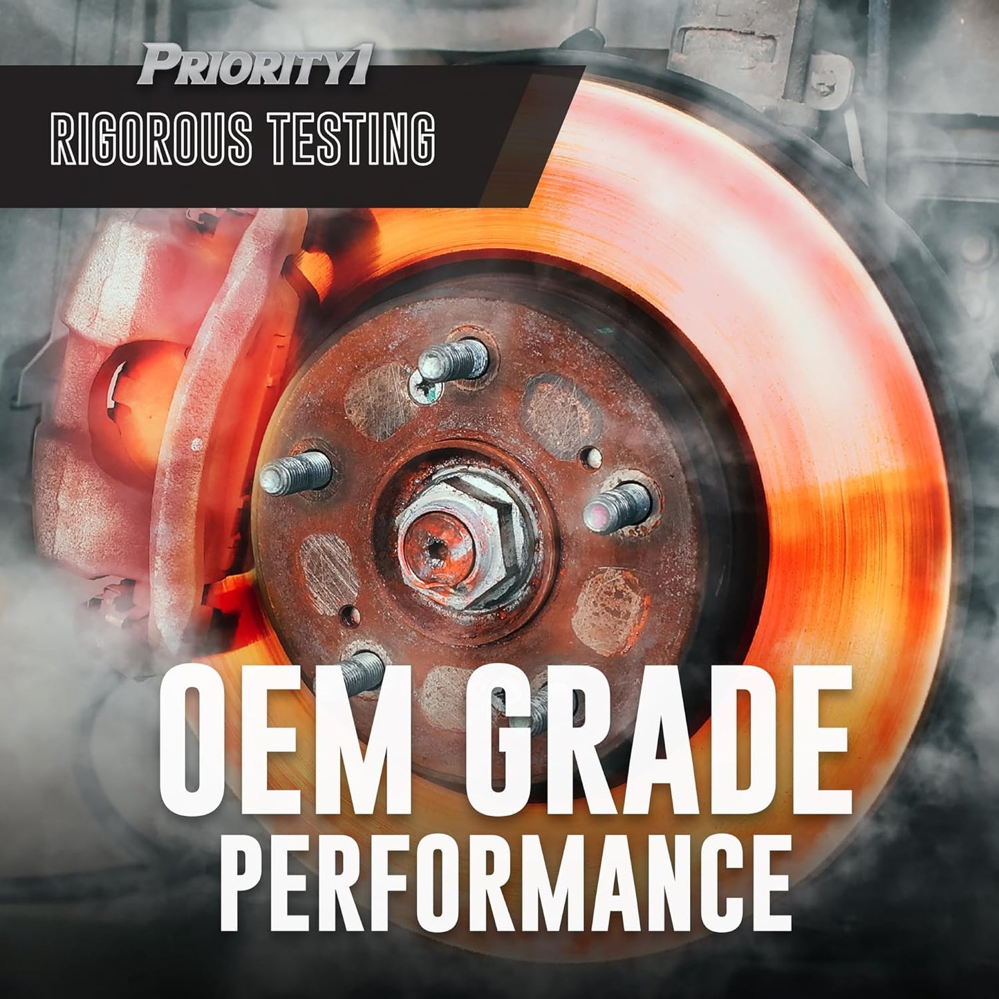 Bendix Priority1 CFM2237 Semi-Metallic Front Brake Pads for Mercedes-Benz GLE GLS Maybach