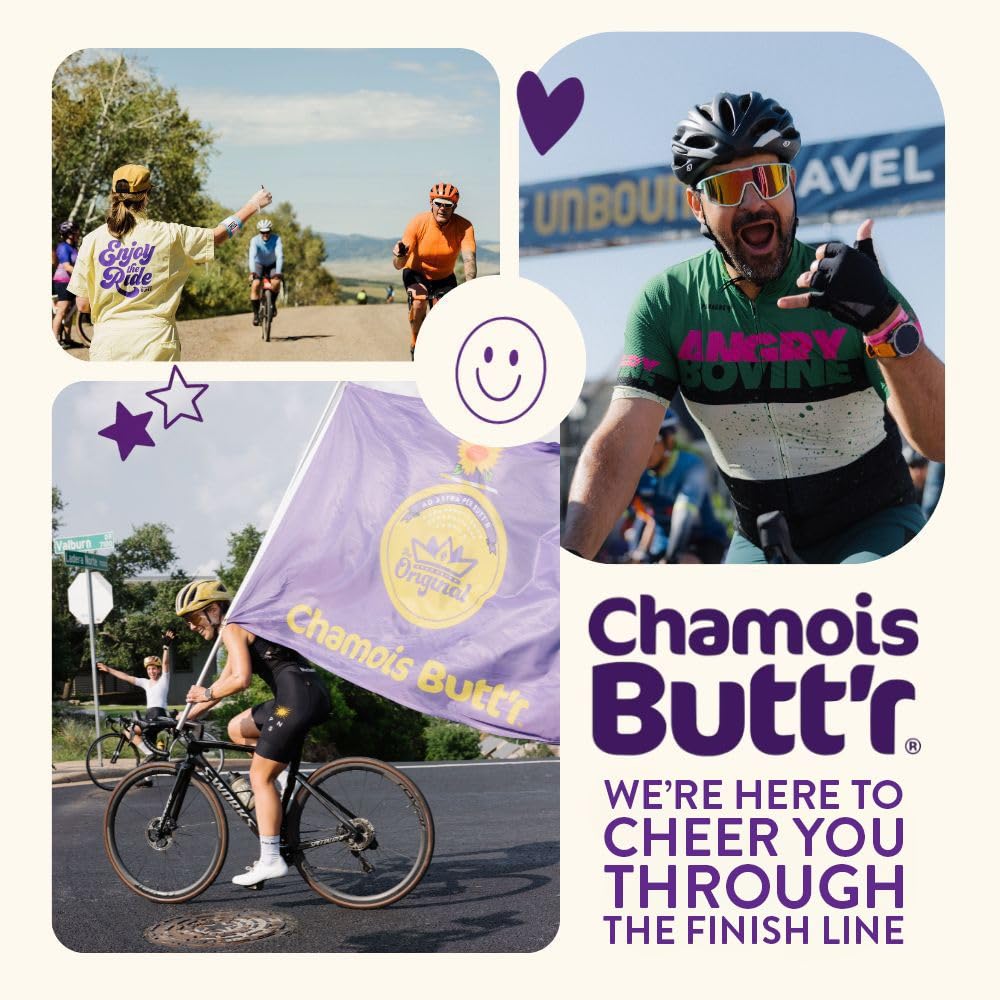 Chamois Butt'r Original Anti-Chafe Cream 8oz