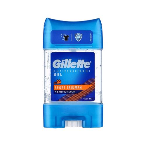 Gillette Clear Gel Triumph Sport Antiperspirant 70ml