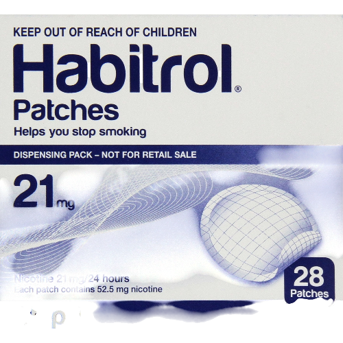 Habitrol Nicotine Patches 21mg Step 1 28ct