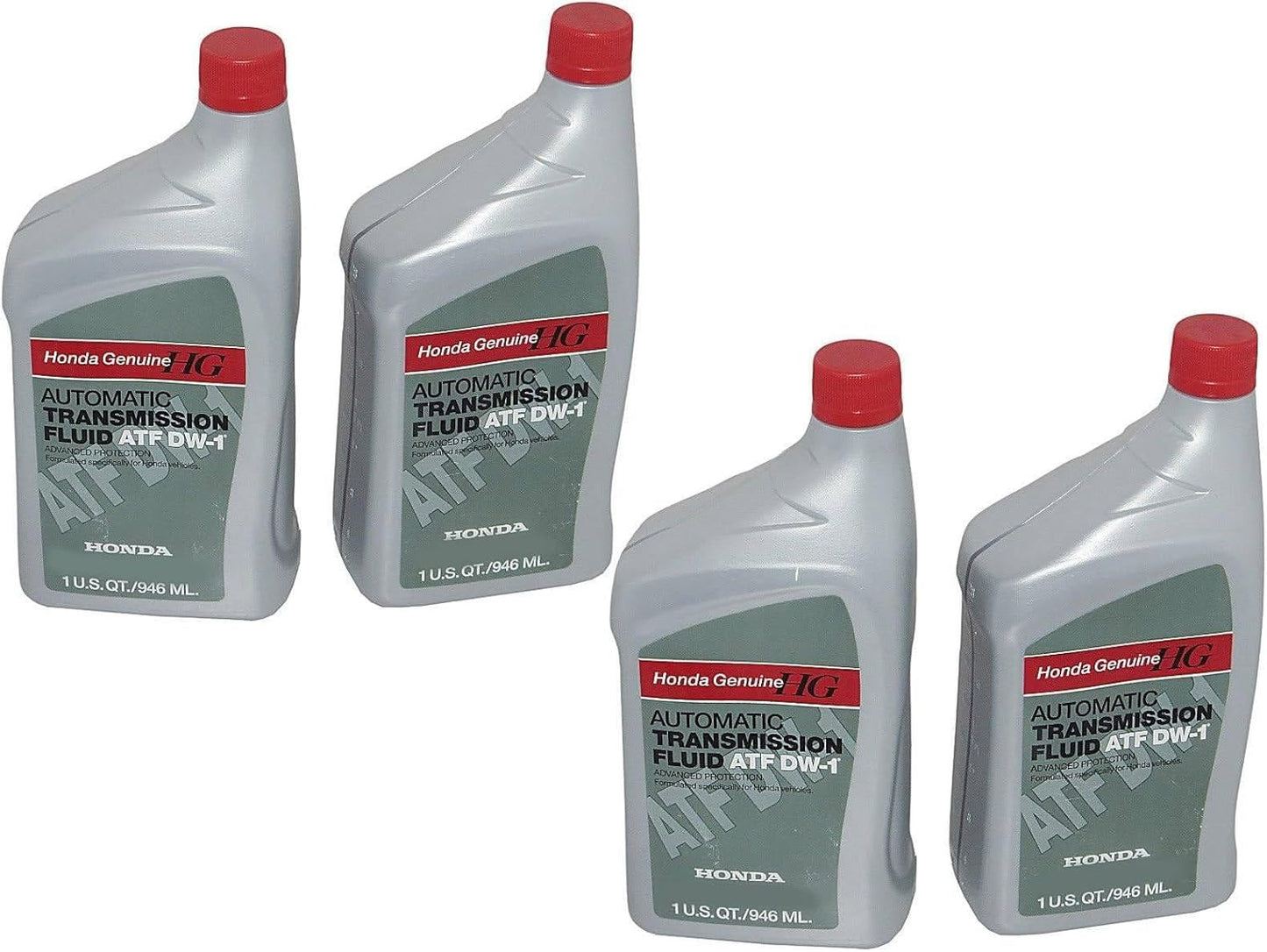 Honda 08200-9008 Automatic Transmission Fluid 4 Pack 1 QT Each