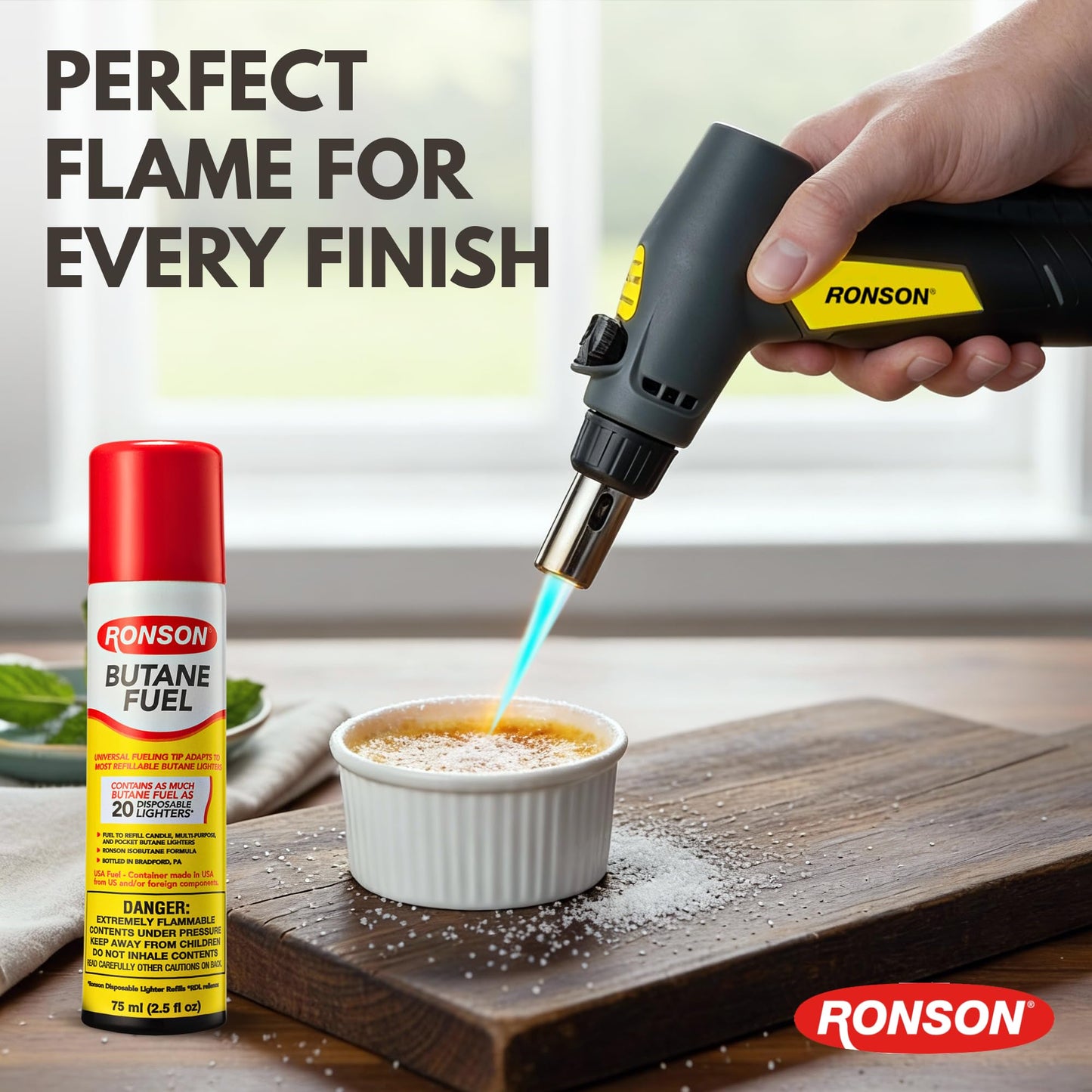 Ronson Multi-Fill Butane Fuel 42g Canister