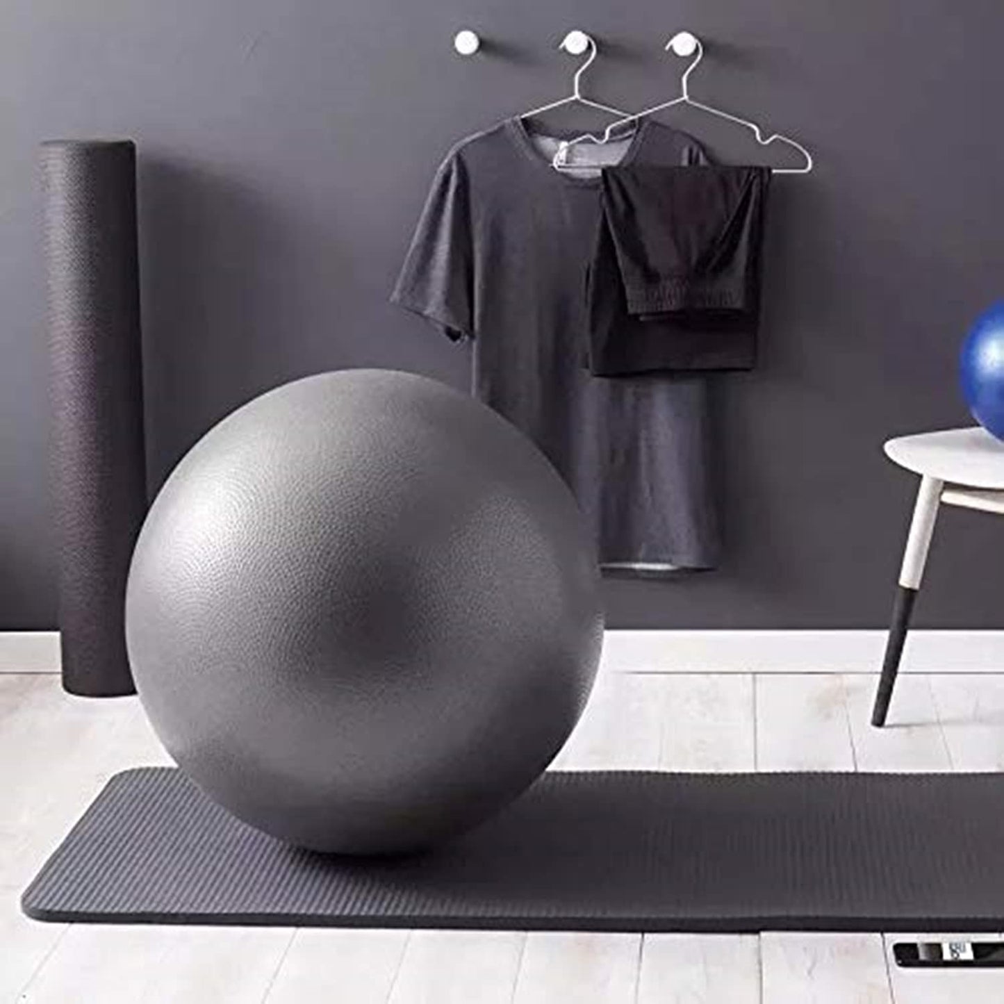 SKEIDO Non-Slip Yoga Mat 10mm NBR 183x61cm