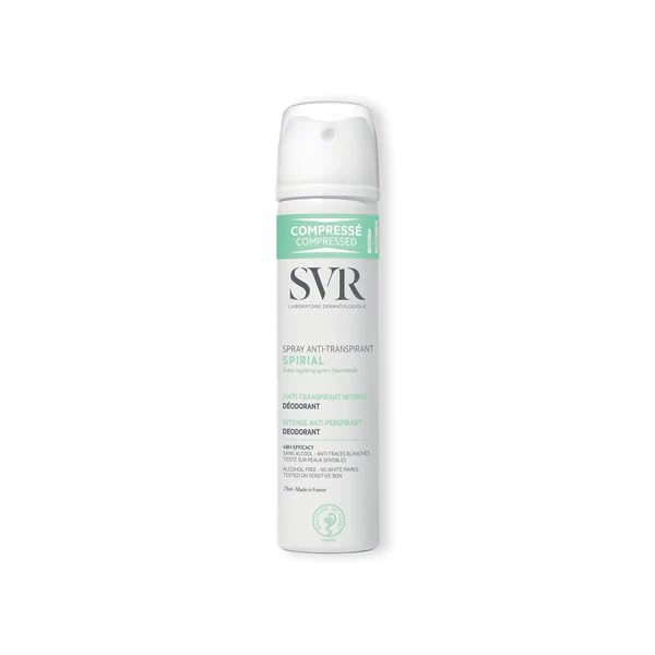 SVR Spirial Deodorant Spray 75ml