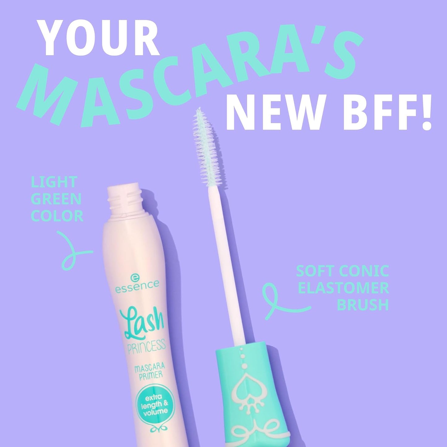 essence Lash Princess Mascara Holiday Gift Set 4 Vegan Cruelty-Free