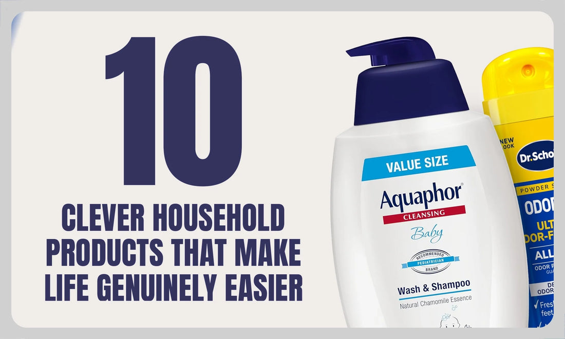 10 Clever Household Products That Make Life Genuinely Easier