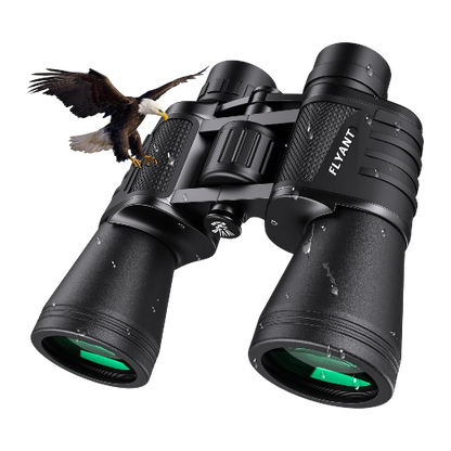 20x50 High-Powered Binoculars – Waterproof Compact Optics with Low-Light Vision for Bird Watching, Hunting & Outdoor Activities