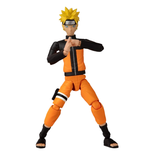 ANIME HEROES - Naruto Shippuden - Naruto Uzumaki Action Figure