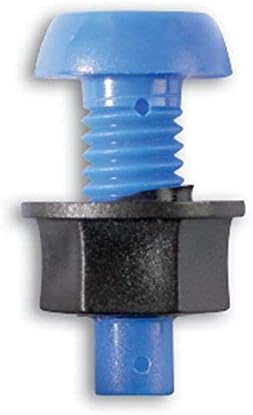 12 Pack Mixed Colour Number Plate Bolts & Nuts