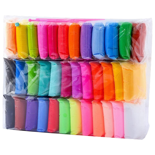 36 Colors Air Dry Modeling Clay Set for Kids