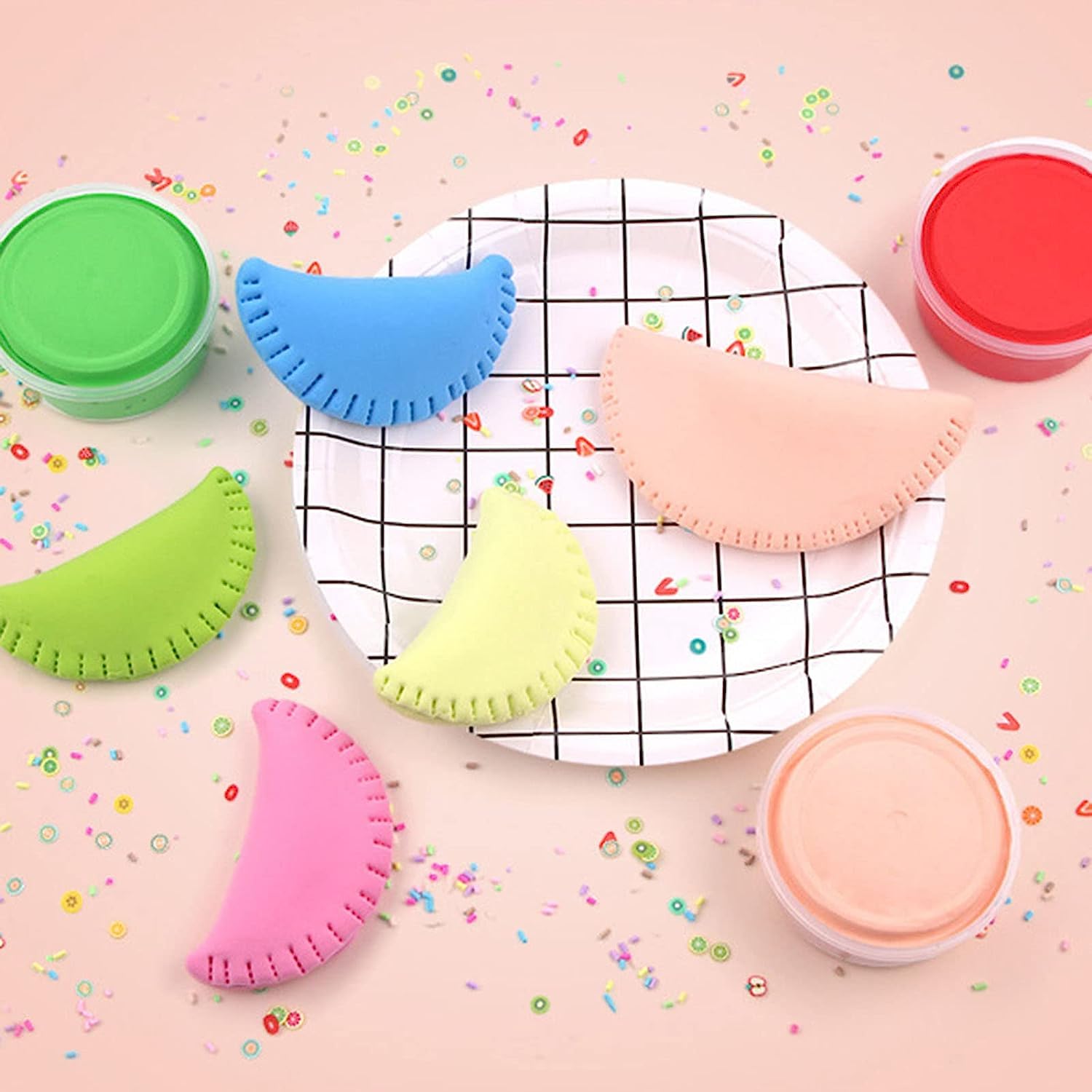 36 Colors Air Dry Modeling Clay Set for Kids