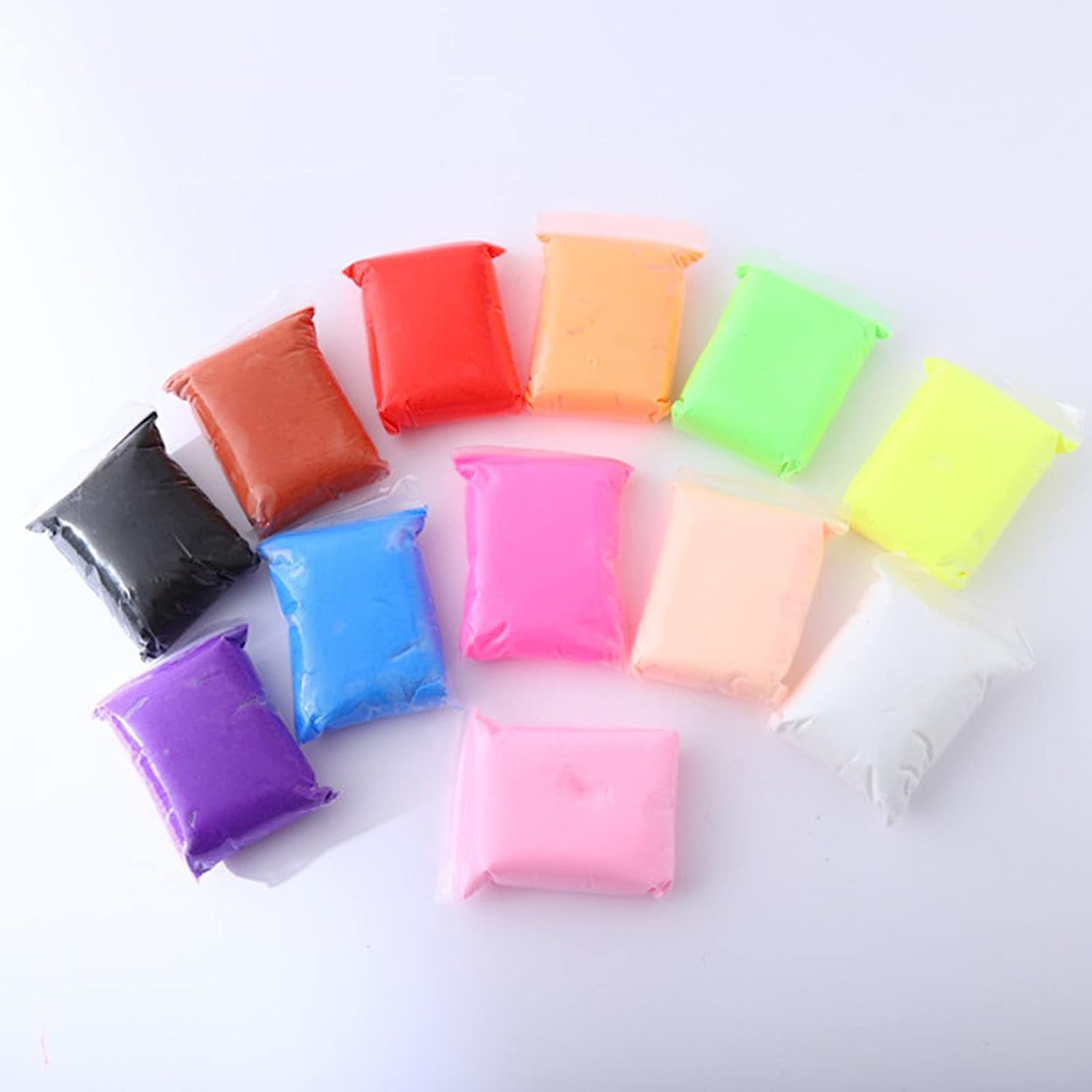 36 Colors Air Dry Modeling Clay Set for Kids