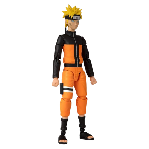 ANIME HEROES - Naruto Shippuden - Naruto Uzumaki Action Figure