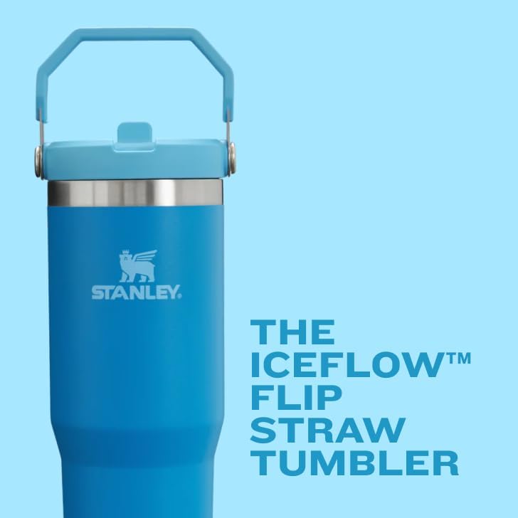 Stanley IceFlow Flip Straw Tumbler 30oz Lilac