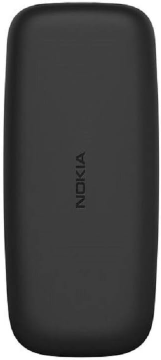 Nokia 105 (2019) 1.77-Inch UK SIM Free Feature Phone – Black