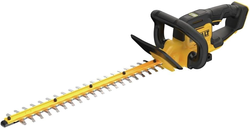 DEWALT 20V MAX 22" Cordless Hedge Trimmer DCHT821B
