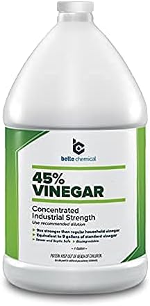45% Pure Vinegar – Concentrated Industrial Grade, 1-Gallon