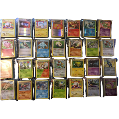 50 Pokémon Card Lot – Guaranteed Holo & Rare Cards