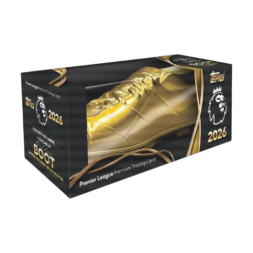Topps Premier League 2026 Debut Edition – Golden Boot Tin