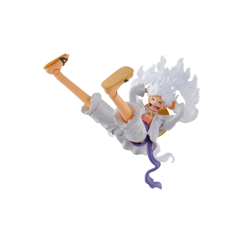 TAMASHII NATIONS Monkey D. Luffy GEAR5 S.H.Figuarts Figure