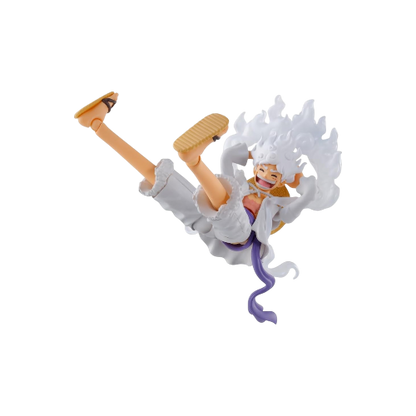 TAMASHII NATIONS Monkey D. Luffy GEAR5 S.H.Figuarts Figure