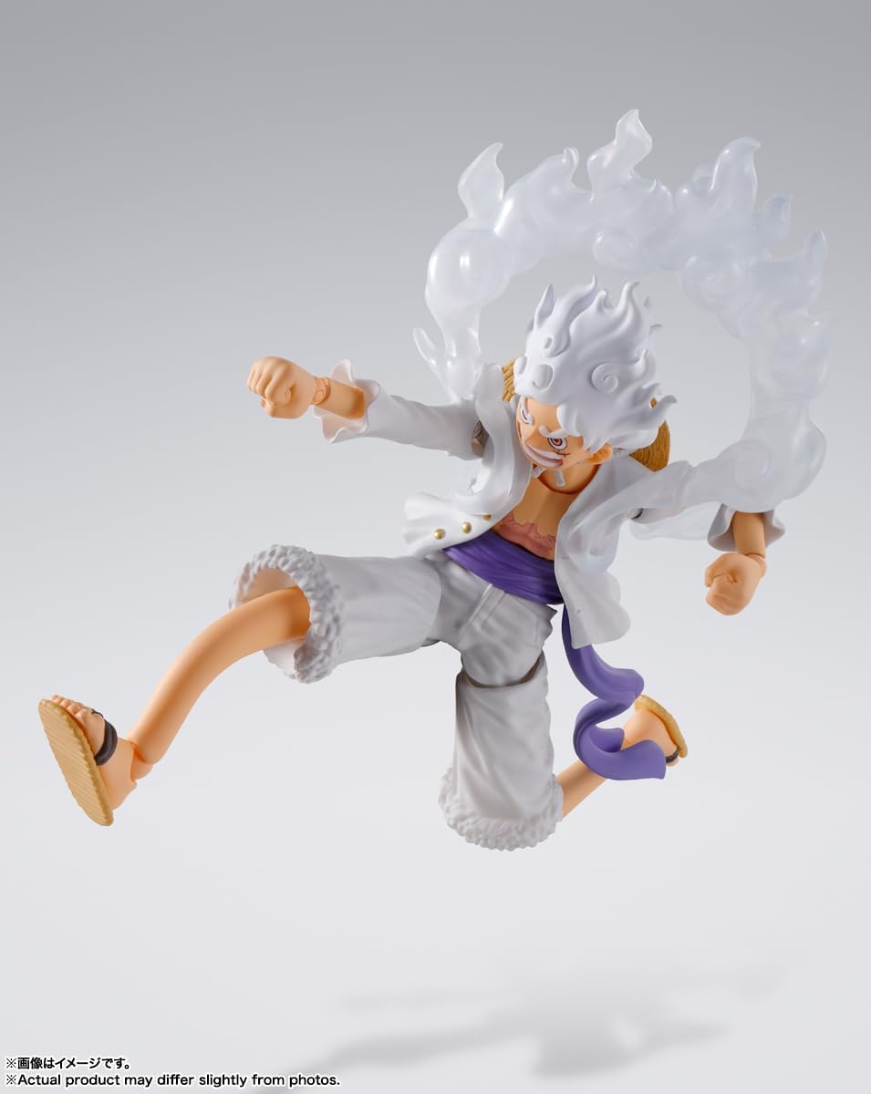 TAMASHII NATIONS Monkey D. Luffy GEAR5 S.H.Figuarts Figure