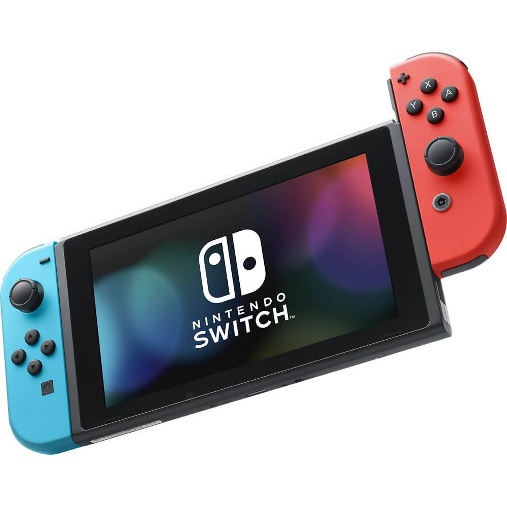 Nintendo Switch Console – Neon Blue & Neon Red Joy-Con