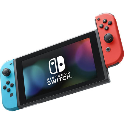 Nintendo Switch Console – Neon Blue & Neon Red Joy-Con