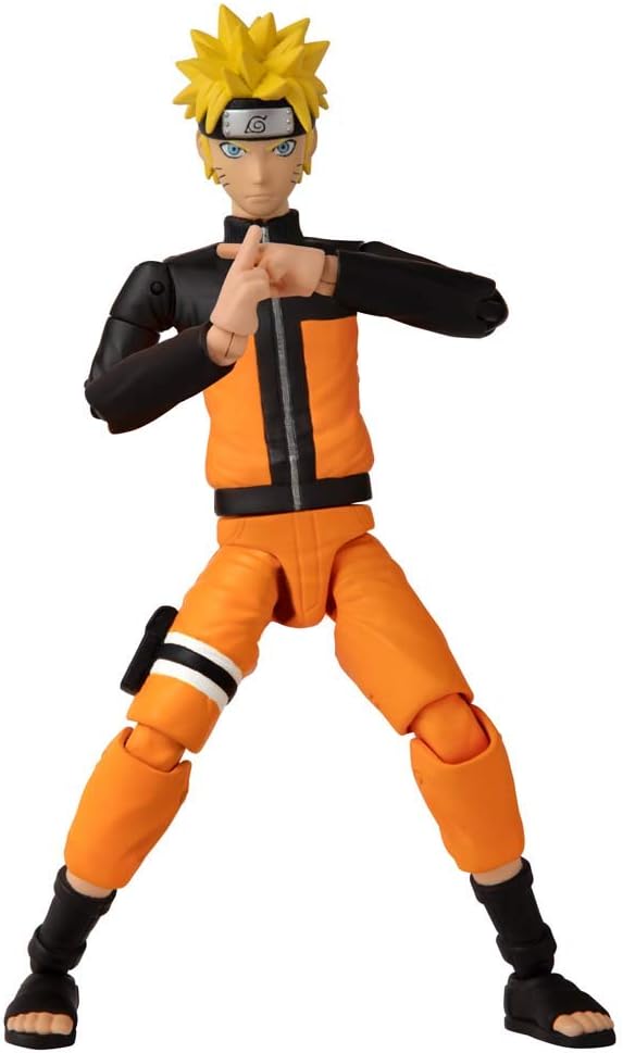 Anime Heroes Naruto Uzumaki Action Figure Naruto Shippuden