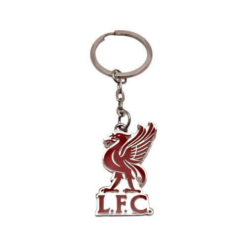 Liverpool Crest Keyring – Multi-Colour