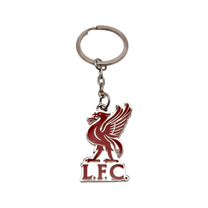 Liverpool Crest Keyring – Multi-Colour