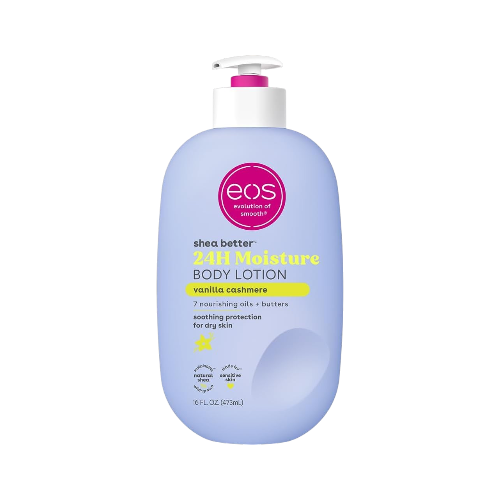 eos Shea Better 24H Moisture Body Lotion – Vanilla Cashmere (16 oz)