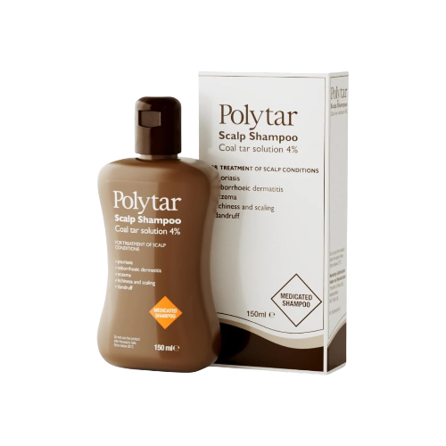 Polytar Scalp Shampoo – 150ml