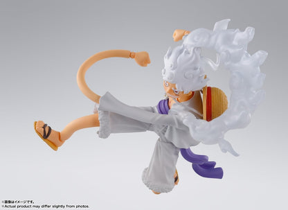 TAMASHII NATIONS Monkey D. Luffy GEAR5 S.H.Figuarts Figure