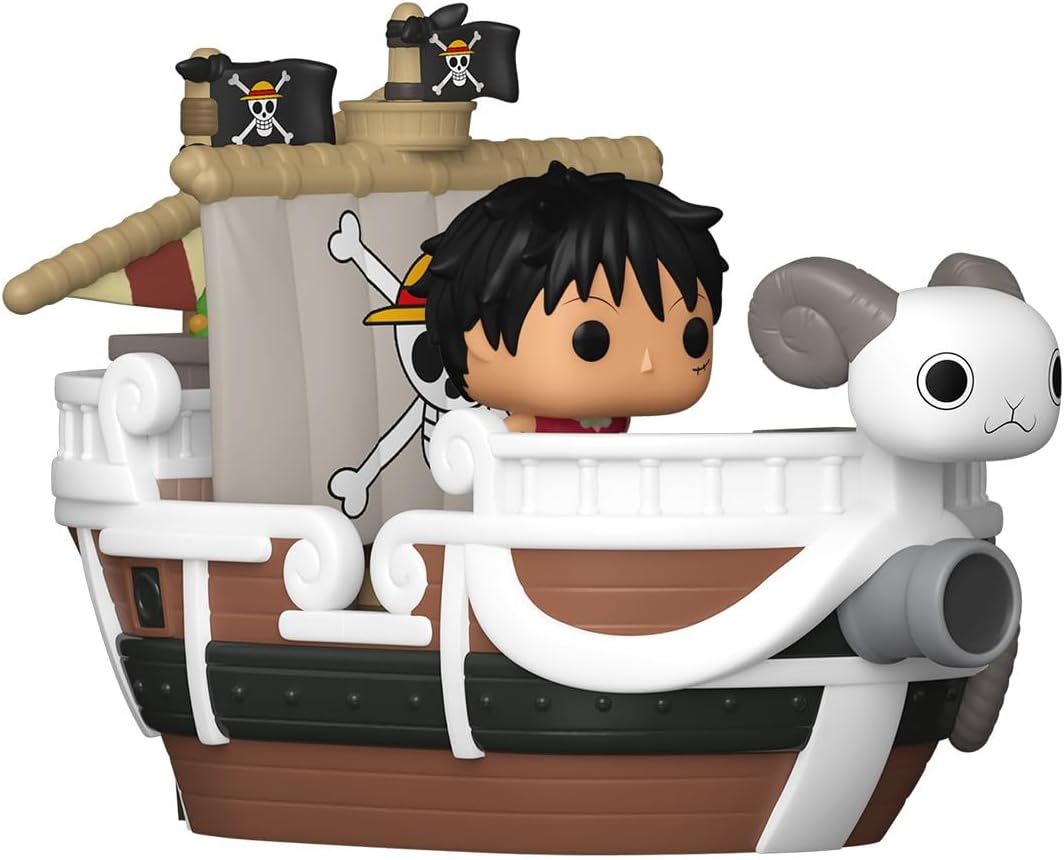 Funko Bitty POP! Ride: One Piece – Going Merry with Luffy