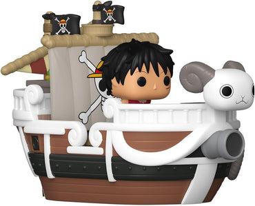 Funko Bitty POP! Ride: One Piece – Going Merry with Luffy