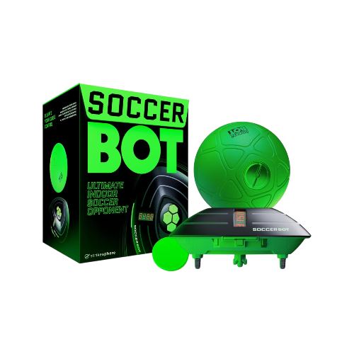 Soccer Bot Indoor Football Trainer – Black