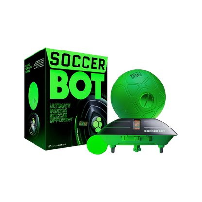Soccer Bot Indoor Football Trainer – Black
