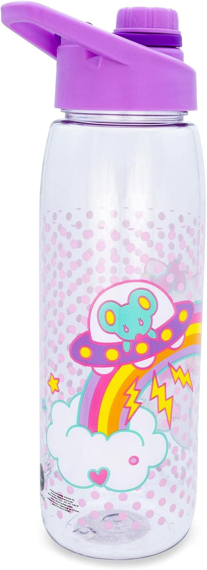 Silver Buffalo Hello Kitty & Friends Joey Water Bottle 28oz
