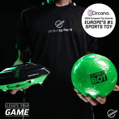 Soccer Bot Indoor Football Trainer – Black