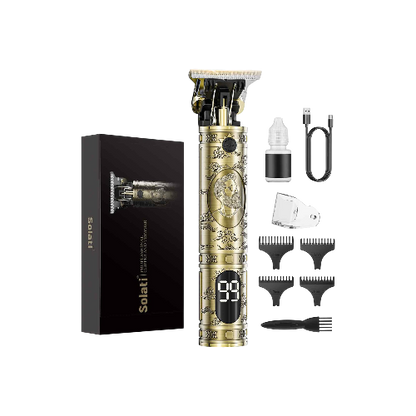 Cordless Beard Trimmer & Hair Clippers for Men – Professional Grooming Set