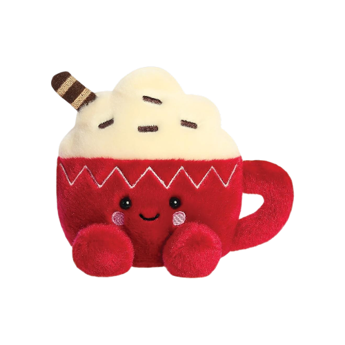 Aurora Palm Pals Cassia Hot Cocoa Soft Toy – 5 In