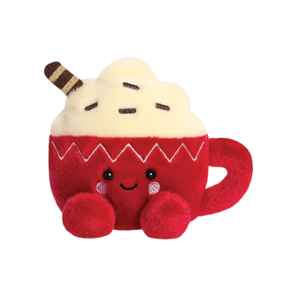 Aurora Palm Pals Cassia Hot Cocoa Soft Toy – 5 In