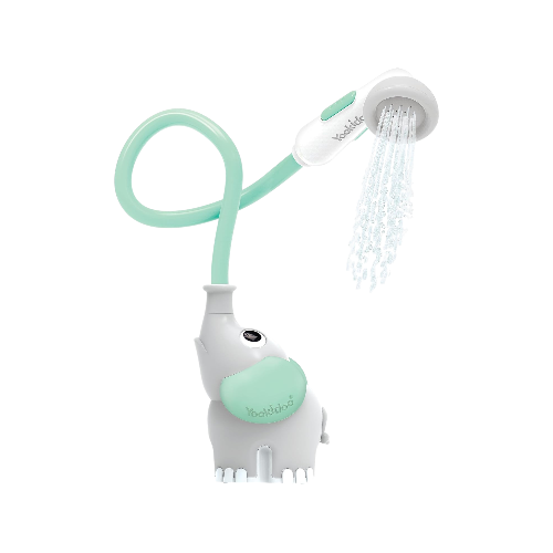 Yookidoo Elephant Baby Bath Shower Head Water Pump Toy